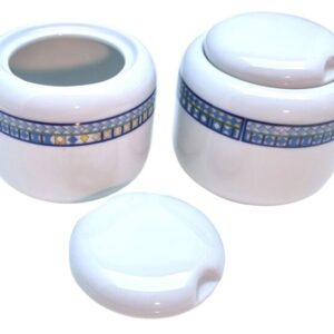 SUCRIER EN PORCELAINE
