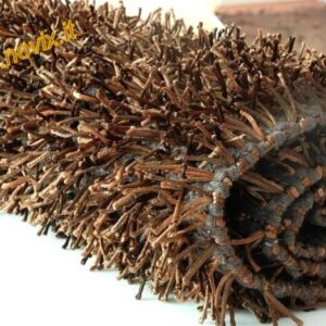 Tappeto Shaggy-Spaghetti 75X155  marro