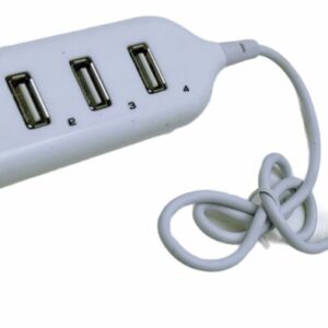 HUB USB 4 PORTE  MULTIUSO PC ...