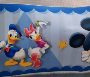 BORDURE ADHÉSIVE DISNEY MICKEY 174037