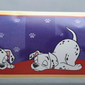 BORDURE ADHÉSIVE DALMATIEN