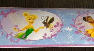 BORDURE ADHÉSIVE DISNEY FAIRIES 2
