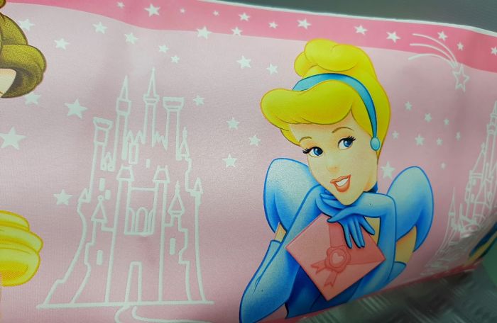 BORD ADHÉSIF JARDIN DE ROSES DE LA PRINCESSE DISNEY - immagine 2