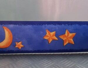BORDURE ADHÉSIVE SOLEIL ET LUNE 2