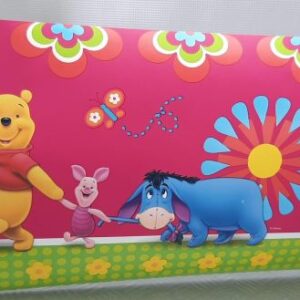 BORDURE ADHÉSIVE TIGROU & OURSON