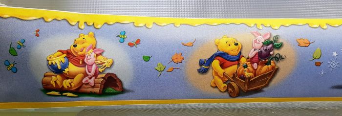 BORDURE ADHÉSIVE WINNIE L'OURSON 177212 - immagine 2