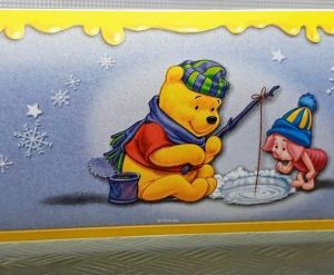 BORDURE ADHÉSIVE WINNIE L'OURSON 177212