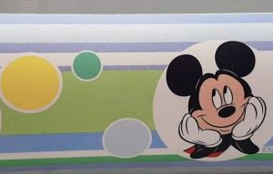 BORD DU PAPIER DISNEY MICKEY DOTS 62001