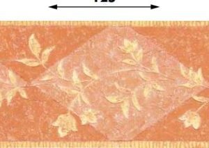 BORDURE ADHÉSIVE