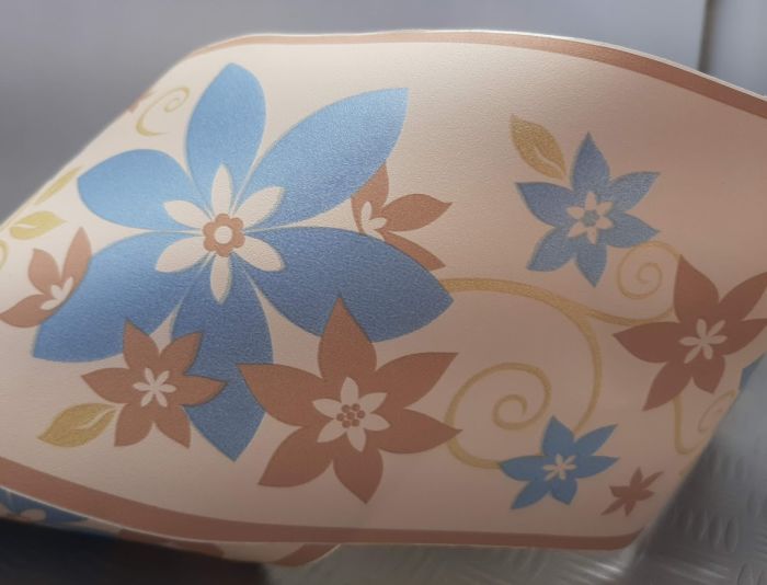 BORDURE ADHÉSIVE FLEUR BRILLANTE 441603 - immagine 3