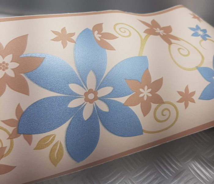 BORDURE ADHÉSIVE FLEUR BRILLANTE 441603 - immagine 4