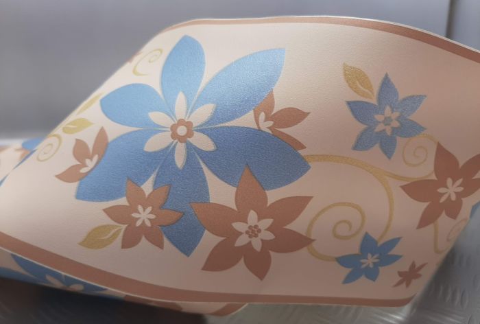 BORDURE ADHÉSIVE FLEUR BRILLANTE 441603 - immagine 2