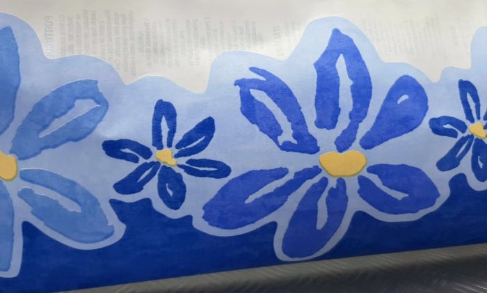 BORDURE ADHÉSIVE DAISY TRAIL BLEU - immagine 4