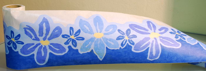 BORDURE ADHÉSIVE DAISY TRAIL BLEU - immagine 5