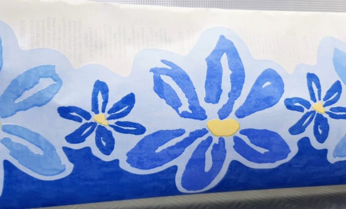 BORDURE ADHÉSIVE DAISY TRAIL BLEU - immagine 3