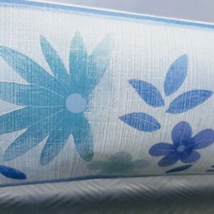 BORDURE ADHÉSIVE BLEU