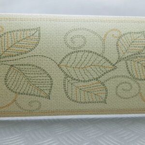 BORDURE ADHÉSIVE FEUILLE VERTE 667059