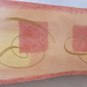 BORDURE ADHÉSIVE ORANGE 32093