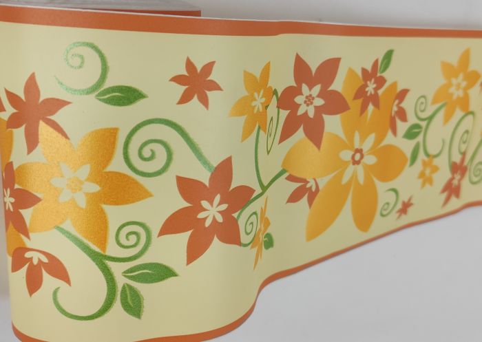 BORDURE ADHÉSIVE AVEC FLEUR D'ORANGER 441597 - immagine 2