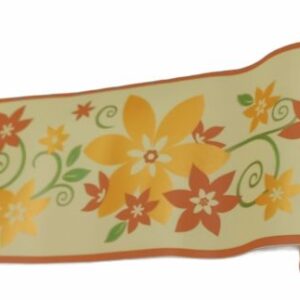 BORDURE ADHÉSIVE AVEC FLEUR D'ORANGER 441597
