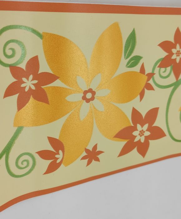 BORDURE ADHÉSIVE AVEC FLEUR D'ORANGER 441597 - immagine 3