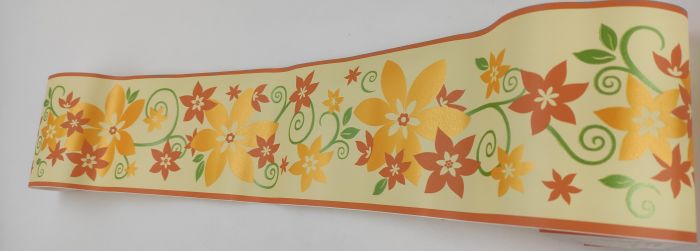 BORDURE ADHÉSIVE AVEC FLEUR D'ORANGER 441597 - immagine 4