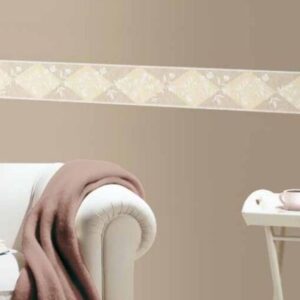BORDURE ADHÉSIVE SENTIER DU DIAMANT BEIGE