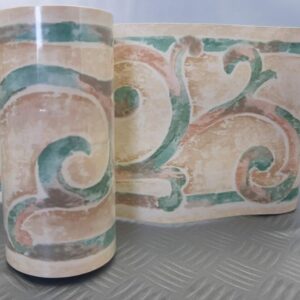 BORDURE ADHÉSIVE SERENADE VERT BEIGE 31432