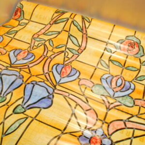 PLASTIQUE ADHÉSIF HORTA JAUNE