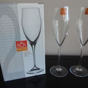 SET DI 6 FLUTE DA CHAMPAGNA RCR