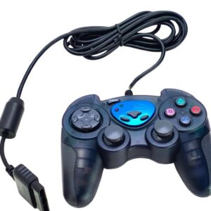 JOYSTCK CONTROLLER VIA CAVO  PS2 RETRO SHOCK 2