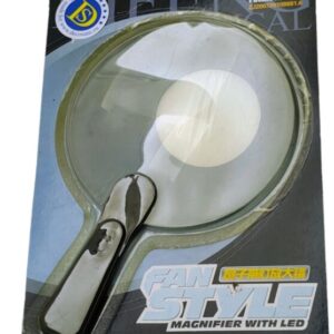 LENTE DI INGRANDIMENTO FLESSIBILE IN PLASTICA DIAM. 16 cm.