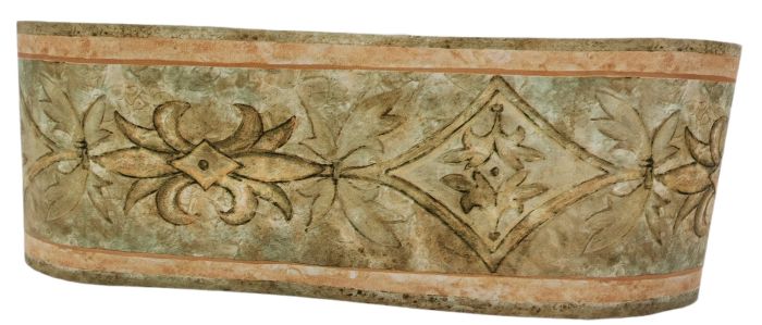 BORDURE ADHÉSIVE LYS VERT