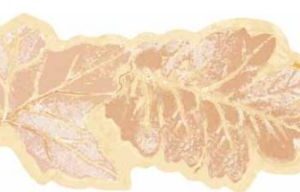 BORDURE ADHÉSIVE AUTOMNE TERRACOTTA