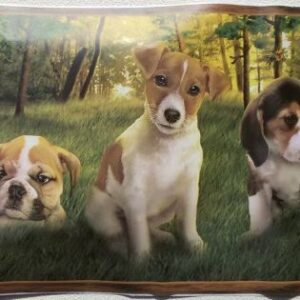 BORDURE ADHÉSIVE CHIENS