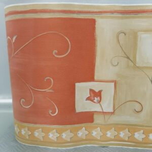 BORDURE ADHÉSIVE DÉCORATIF 108314