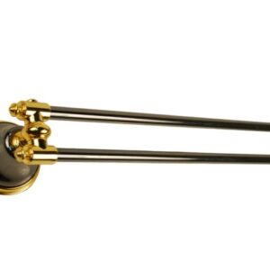 PORTA SALVIETTE  CAMPANILE ORO NERO