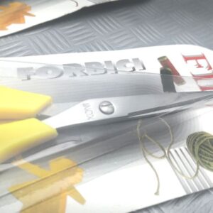 FORBICI MANICO ABS INOX  17 CM.
