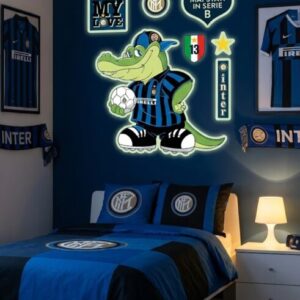 STICKERS INTER FOSFORESCENTI