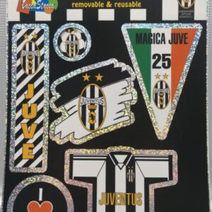STICKERS JUVENTUS FOSFORESENTI