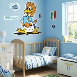 STICKERS S.S. LAZIO RIMUOVIBILI E RIUTILIZZABILI