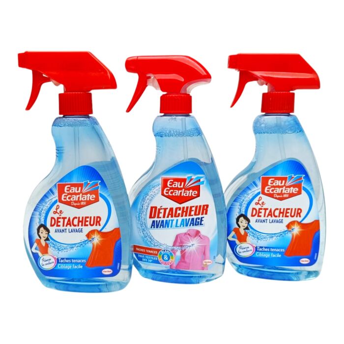 EAU ECARLATE Détachant pour tissus 500 ml. x 3 pièces - immagine 2