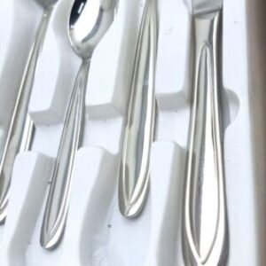 MORI COUVERTS INOX 18/10 PIÈCES ATHENA SET 24 PIÈCES