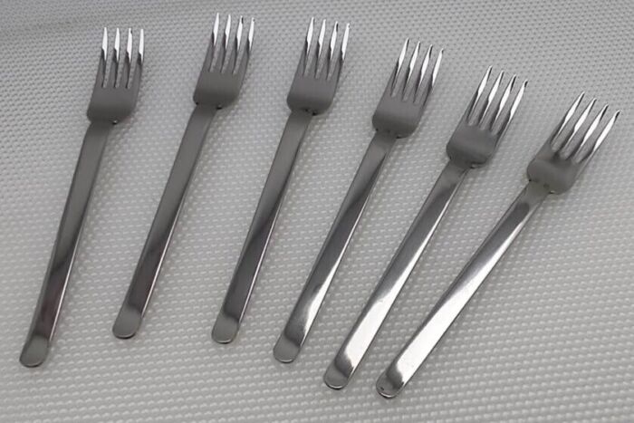 FOURCHETTE SWEET 6 PIÈCES ZILIO PAR MORINOX INOX -21.5 - immagine 5