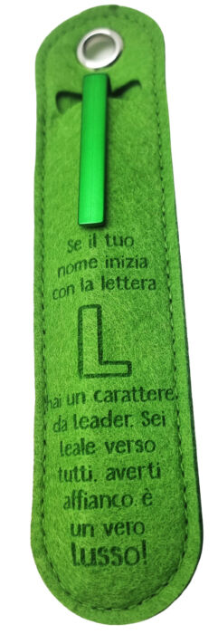 PENNA A SFERA IDEA REGALO CON DEDICA SERIGRAFATA SULLA CUSTODIA - immagine 4