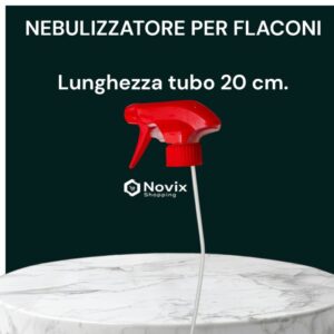 Pistolet professionnel de sprays pour désinfectants et détergents