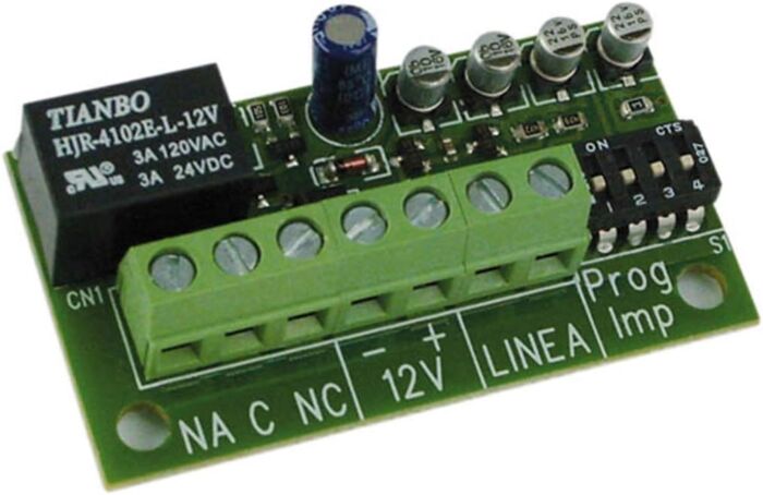 Hiltron Carte compteur d'impulsions code SCHSW
