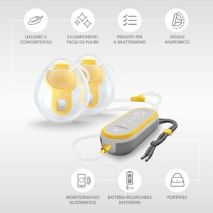 Tire-lait électrique double portable Freestyle™ Hands-free