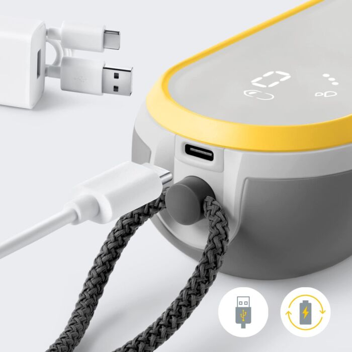 Tire-lait électrique double portable Freestyle™ Hands-free - immagine 5