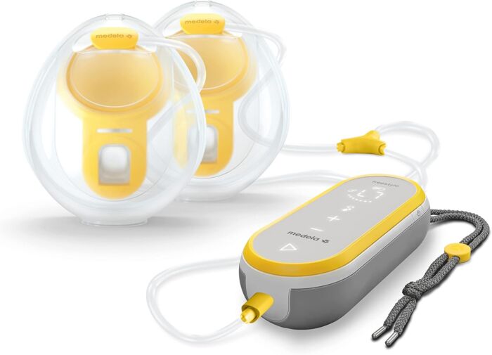 Tire-lait électrique double portable Freestyle™ Hands-free - immagine 2